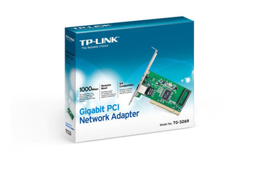 TP-Link TG-3269 32-bit Gigabit PCI Network Interface Card