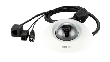 D-Link DCS-6210 Outdoor Full HD Vandal-Resistant Mini Fixed Dome Network Camera