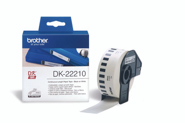 -Brother DK-22210 Continuous-length Label 29mm (30.48m)