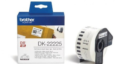 -Brother DK-22225 Continuous-Length Label 38mm (30.48m)
