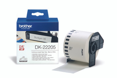 -Brother DK-22205 Continuous Length Label 62mm (30.48m)