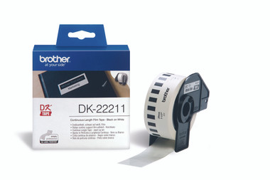 -Brother DK-22211 Continuous-length 29mm Label (15.24m)