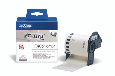 -Brother DK-22212 Continuous Length Film 62mm (15.24m)