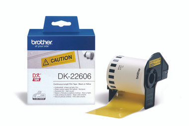 -Brother DK-22606 Continuous-length Film 62mm (15.24m)