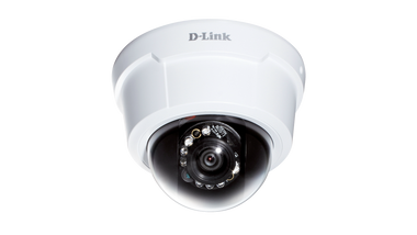 D-Link DCS-6113 Full HD PoE Day/Night Fixed Dome Network Camera