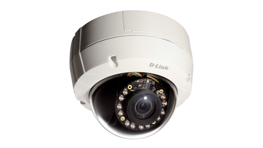 D-Link DCS-6511 Outdoor HD PoE Day/Night Vandal-Resistant Fixed Dome Network Camera