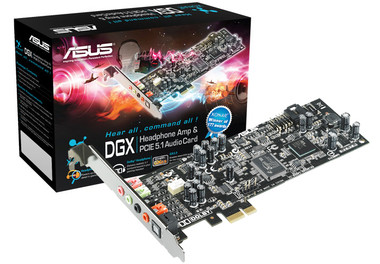 ASUS Xonar DG PCI 5.1 Audio Card