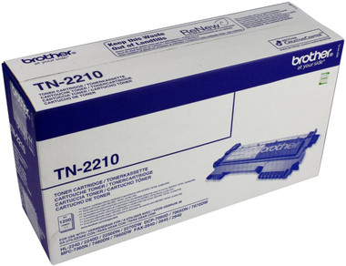 -Brother Original TN2210 Black Toner (1200 Pages)