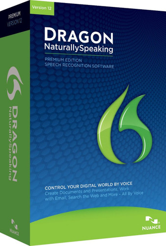 Dragon NaturallySpeaking Premium 12.0 (PC) (DVD-ROM)