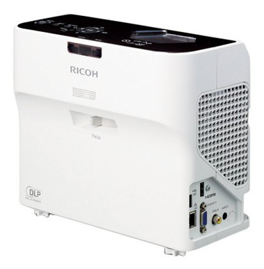 Ricoh PJ WX4130 Ultra Short Throw Projector (2500:1, 2500 Lumens, 1280 x 8000)