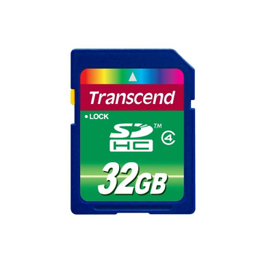 Transcend 32GB SDHC Class 4