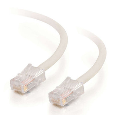C2G 20m Cat5E 350MHz Non-Booted Assembled Patch Cable - White