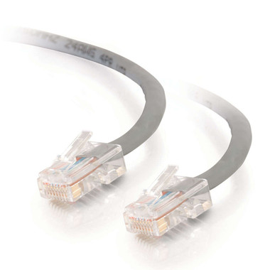 C2G 7m Cat5E 350 MHz Crossover Patch Cable - Grey