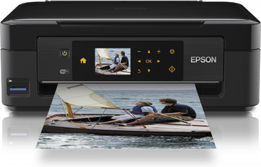 Epson Expression Home XP-412 Small-in-One Printer with Wi-Fi Direct and 6.4cm LCD Screen