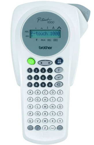-Brother PT-1000 Handheld Label Printer
