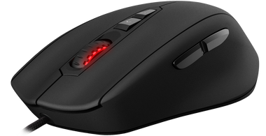 Mionix Naos 3200 LED Optical Gaming Mouse with Customizable Colours