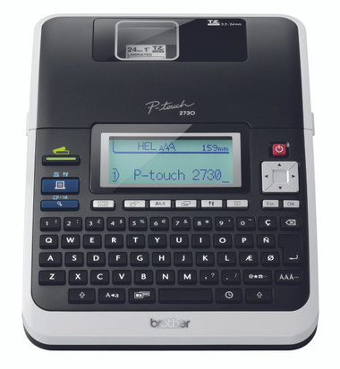 -Brother PT-2730VP - PC Plug and Print Labelling Machine (£30 Cashback available from Brother Until the end of January)