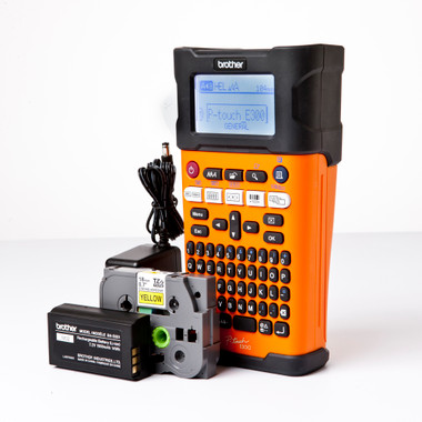 PT-E300VP Handheld Electrical Specialist Label Printer