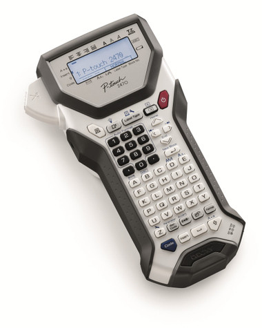 -Brother P-Touch 2470 - Labelmaker - two-colour - thermal transfer
