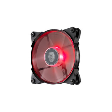 Cooler Master Jet Flo 120mm 600/2000rpm Red LED PWM Fan