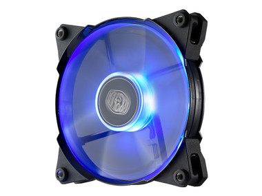 Cooler Master Jet Flo 120mm 600/2000rpm Blue LED PWM Fan