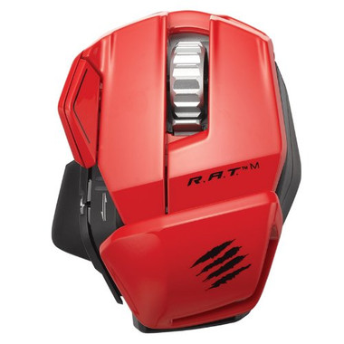 Mad Catz R.A.T.M Bluetooth Gaming Mouse - Red