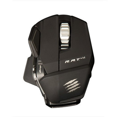 Mad Catz R.A.T.M Bluetooth Gaming Mouse - Matt Black