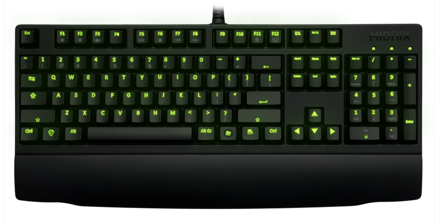 Mionix Zibal 60 Mechanical Gaming Keyboard Sandtony
