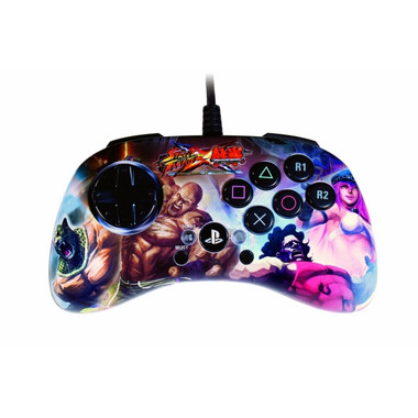 Street Fighter Vs. Tekken Fight Pad SD - Poison Edition (PS3)