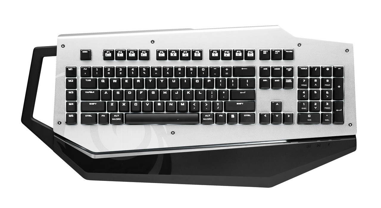 Cooler Master Cm Storm Mech Full Size Mechanical Gaming Keyboard Sandtony