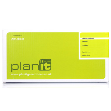 PLANIT GREEN Remanufactured Genuine Yellow Toner for Canon LBP7100cn (1800 Page)