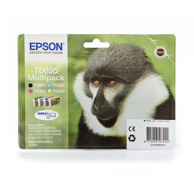 Epson T0895 Multipack Ink