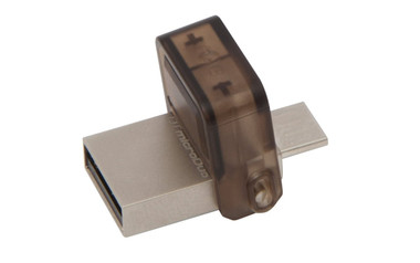 Kingston 64GB DataTraveler MicroDuo OnTheGo USB Flash Drive for Smartphones & Tablets