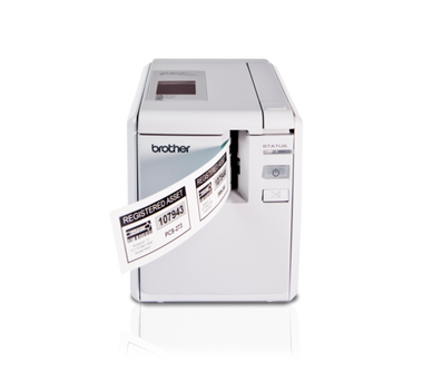 -Brother PT-9700PC High Speed Label Printer