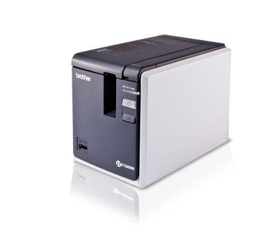 -Brother PT-9800PCN Professional Networked Label Printer