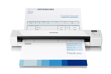 Brother DS-820W Portable Document Scanner + Wireless 