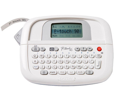 Brother PT-90 Handheld Portable Desktop Label Printer