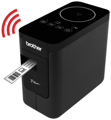 Brother PT-P750W Dedicated Wireless Label Printer