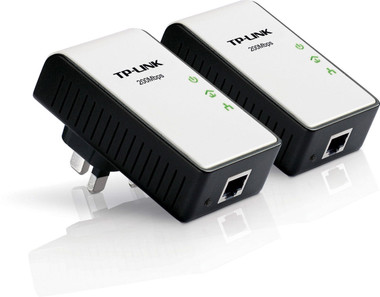 TP-Link AV200 Mini Multi-Streaming Powerline Adapter Starter Kit