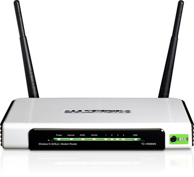 TP-Link TD-W8960N 300Mbps Wireless N ADSL2+ Modem Route