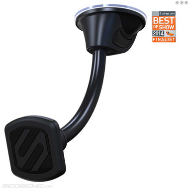 Scosche Magnetic Window Mount For Smartphone / Tablet Devices