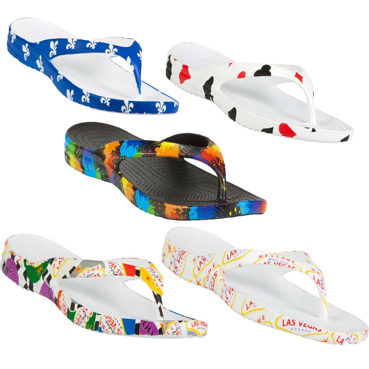 Dawgs Flip Flop Sandals