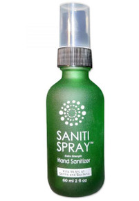 Saniti Spray Hand Sanitizer Spray Bottle (2oz)