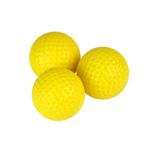 JP Lann Player Supreme 12 Foam Practice Balls - Yellow