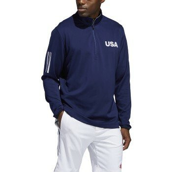 Adidas Golf USA Lightweight Layering Pullover