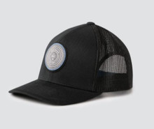 Travis Mathew Golf The Patch Adjustable Snap Back Cap Hat - Black