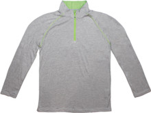 Weather Apparel Company Men's Long Sleeve Jersey 1/4 Zip Pullover
