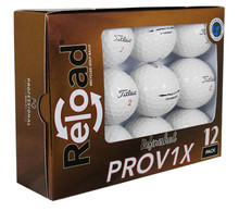 Refurbished Titleist Pro V1x Golf Balls (1 Dozen)