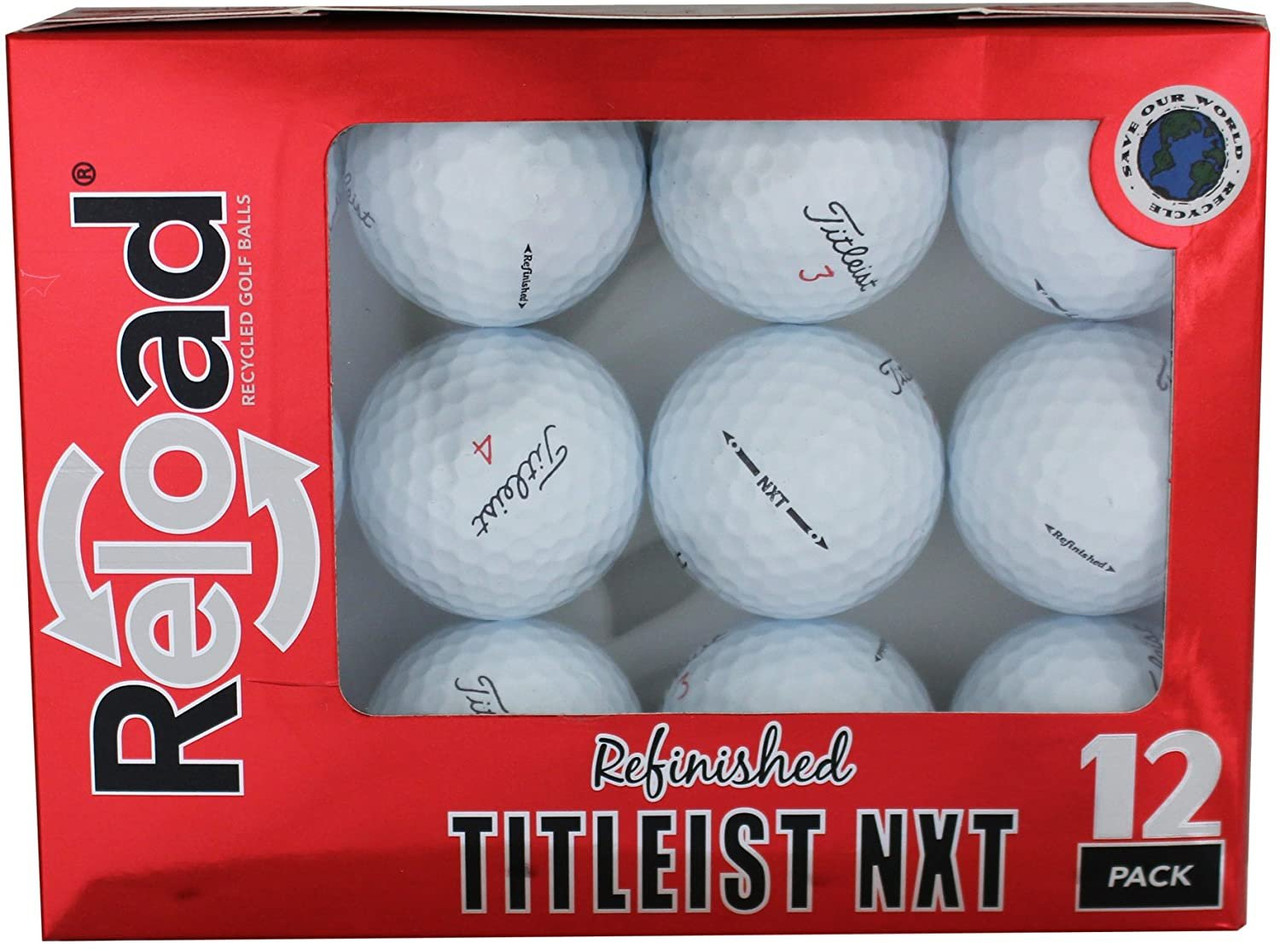 Refurbished Titleist NXT Tour Golf Balls (1 Dozen) - Hole Out Golf Shop