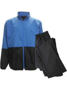 Forrester Men's Waterproof Golf Colorblock Rain Suit